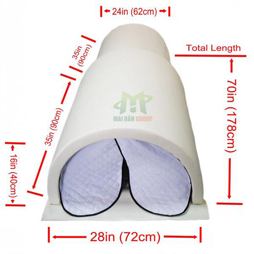 Phi Thuyền Tắm Trắng Giảm Cân 2 Vòm Bằng Nhiệt Hồng Ngoại T-6222 Phi Thuyền Tắm Trắng Giảm Cân 2 Vòm Bằng Nhiệt Hồng Ngoại T-6222